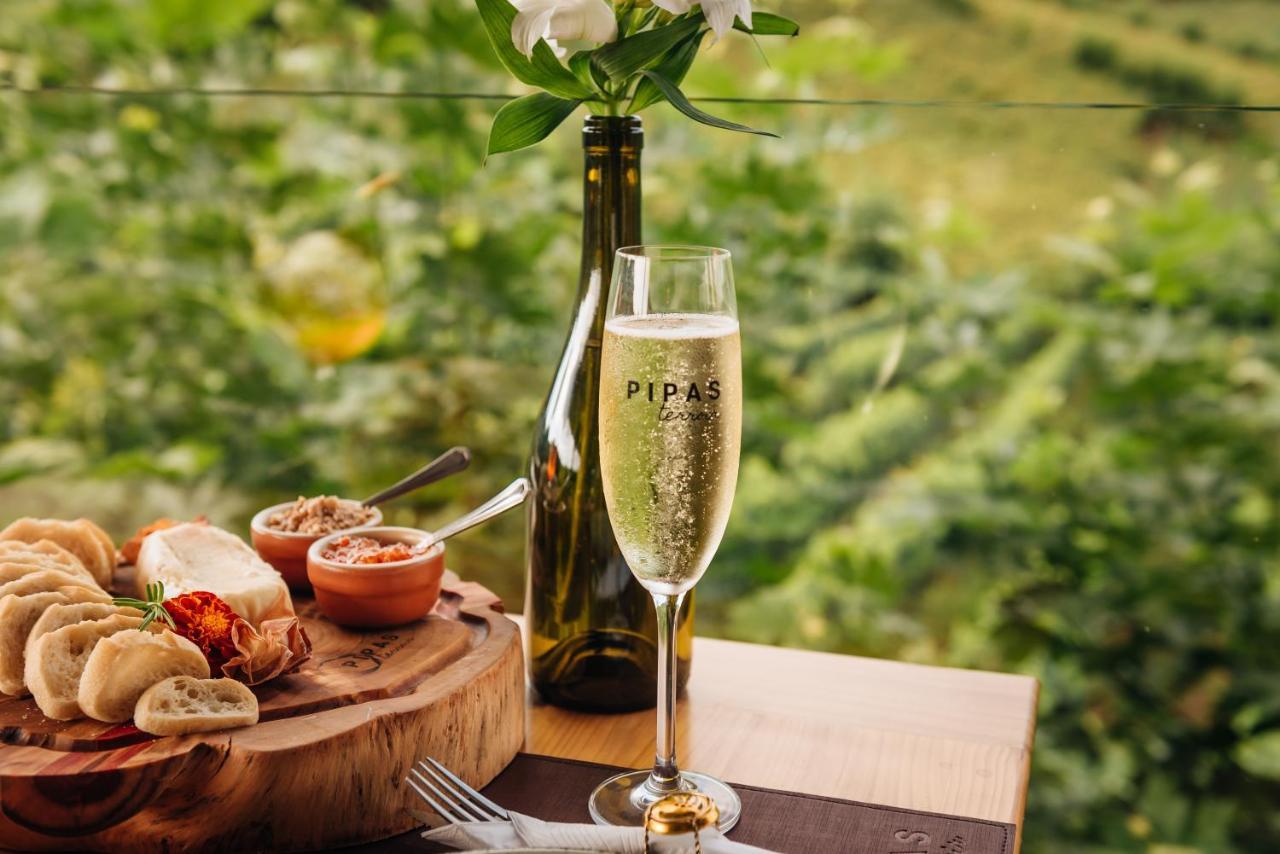 Отель Pipas Terroir & Domos Perlage - Experiencias Unicas No Vale Dos Vinhedos Бенту-Гонсалвис Экстерьер фото